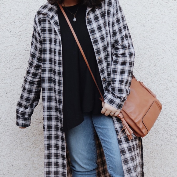 Tassel Crossbody Bag - Desert brown - Picture 3 of 4